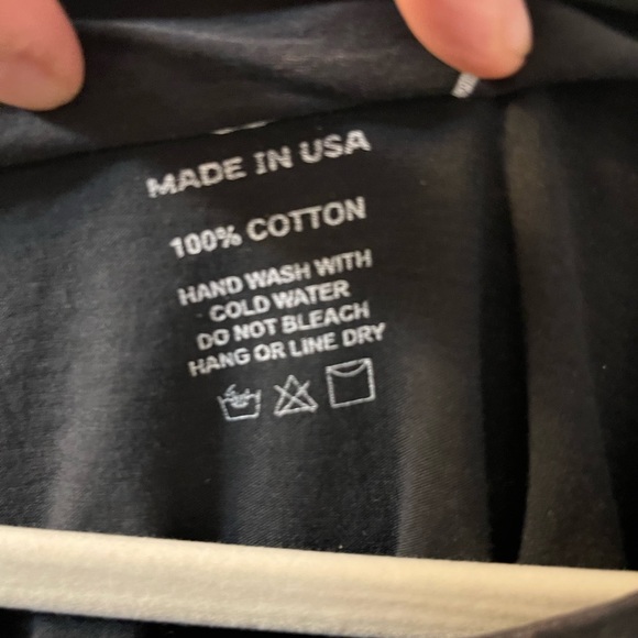 HRT & LUV rock and roll t-shirt dress new - Picture 4 of 4